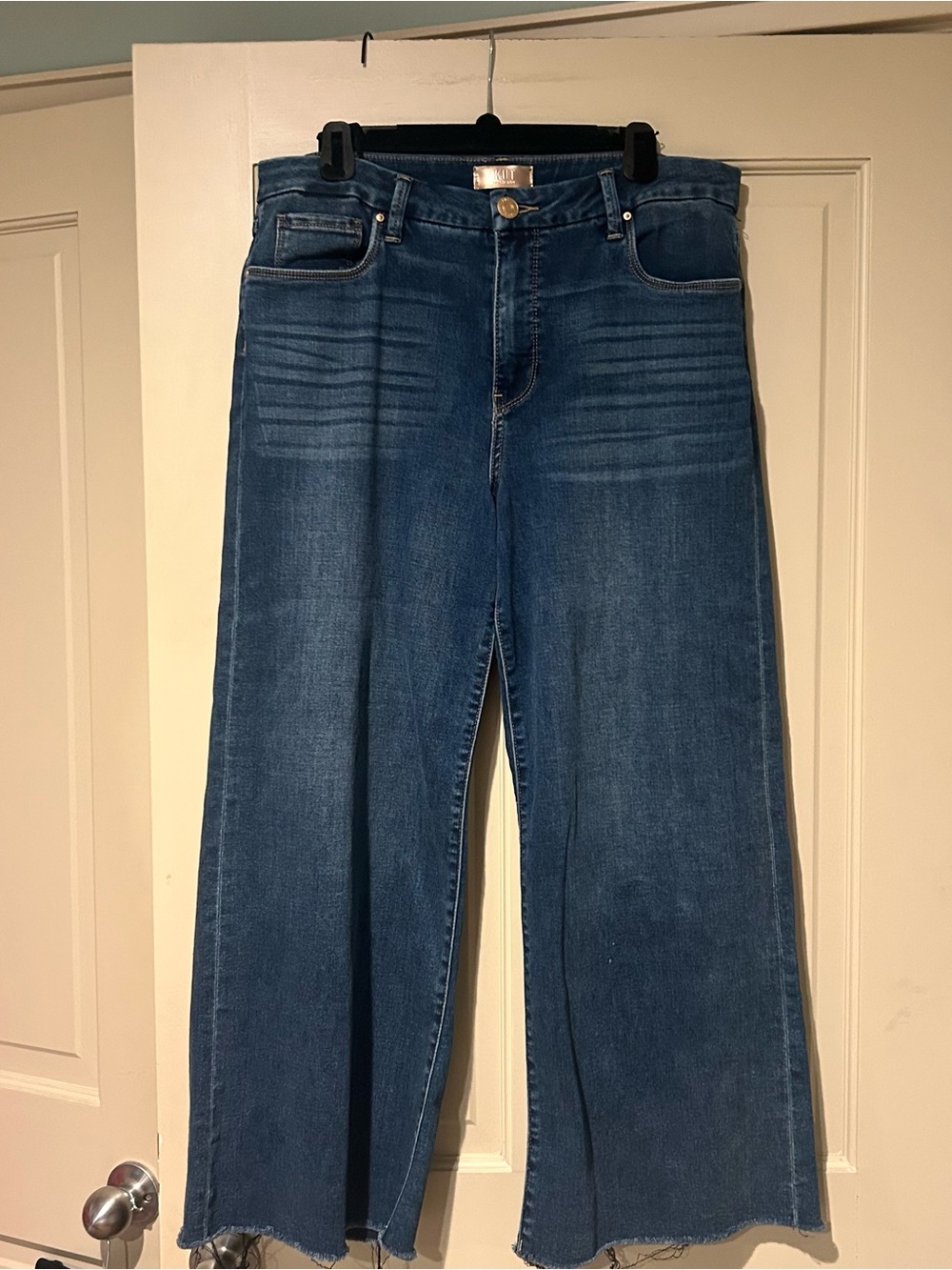 Kut from the Cloth Meg Fab Ab Wide Leg Jean